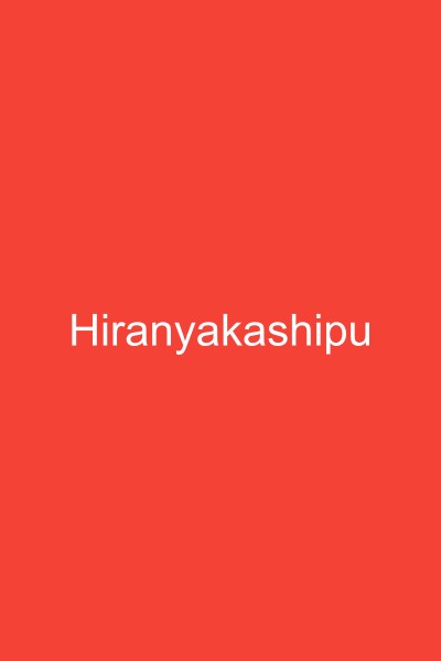 Hiranyakashipu