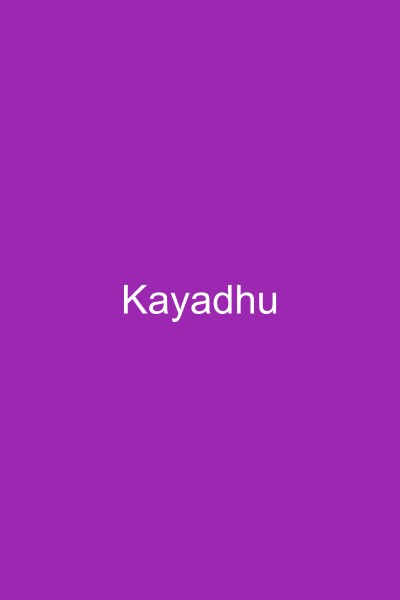 Kayadhu
