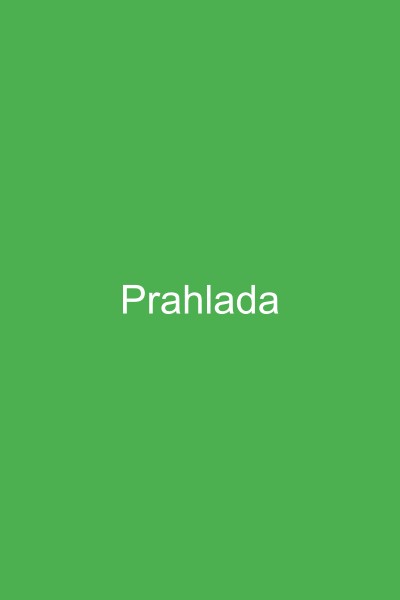 Prahlada